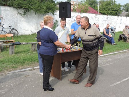 Освітяни - активні учасники свята